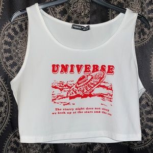 UNIVERSE Croptop 👽